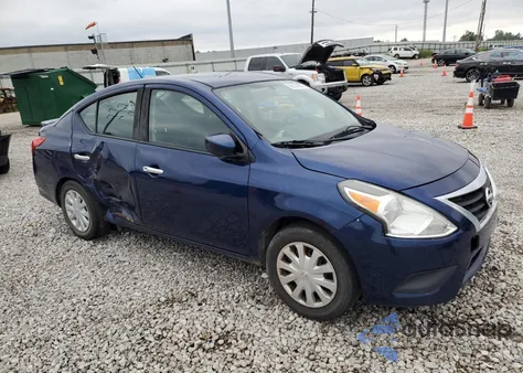2018 Nissan Versa S from USA, damaged, VIN 3N1CN7AP5JL885211